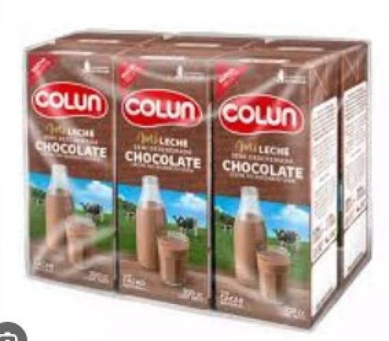 leche de chocolate pack colun